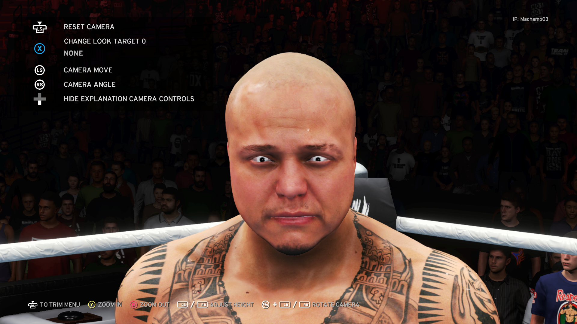 Rey's forehead is way too big without his mask. Rey's forehead is way too big without his mask.