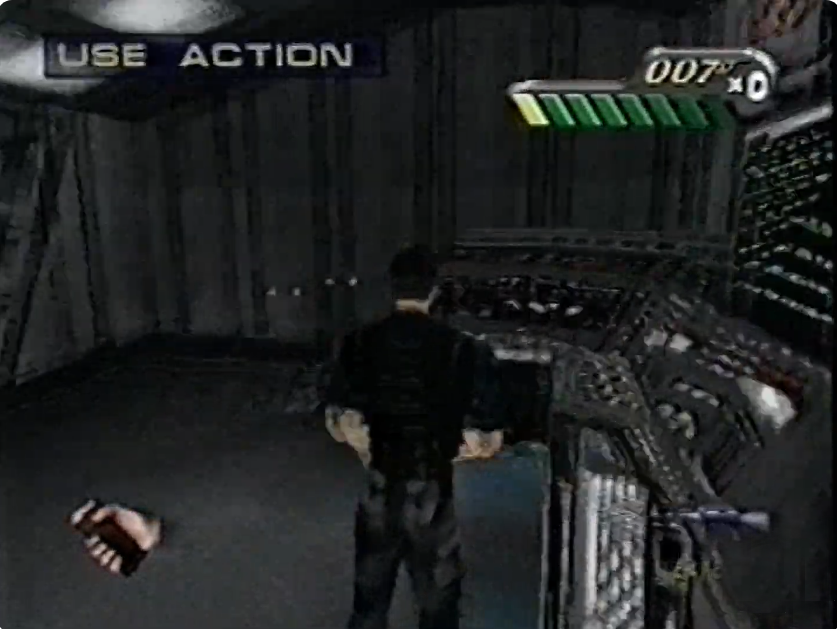Scrapped use action screen.