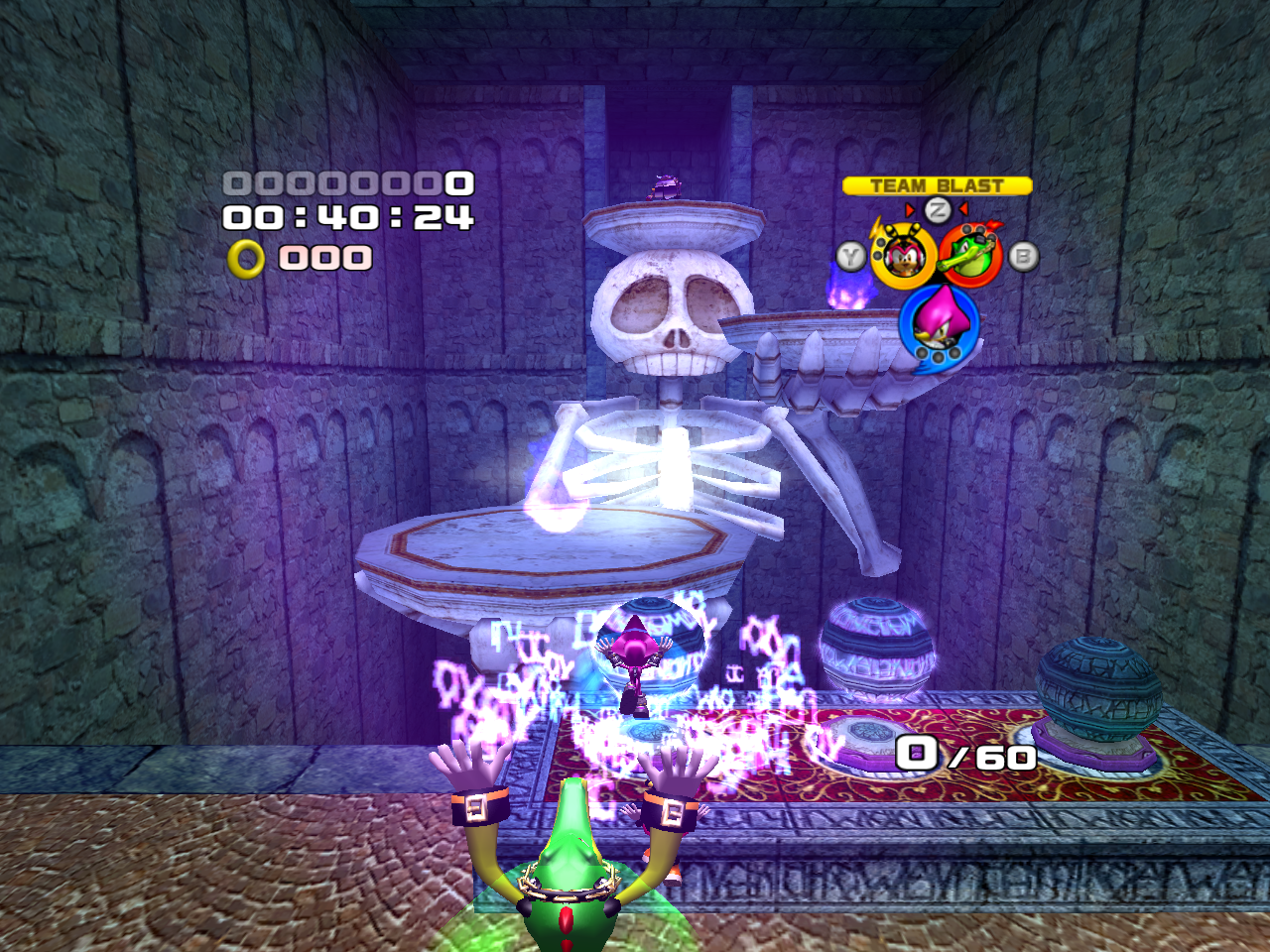 Orb switch warp effect used for the castle themed levels. Orb switch warp effect used for the castle themed levels.