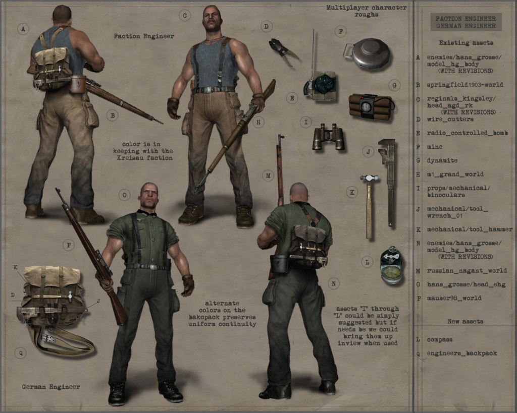 Resistance and German Engineer. Resistance and German Engineer.