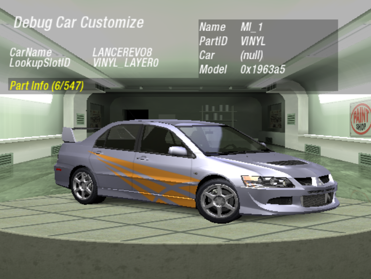 Evo VIII Vinyl 3 Evo VIII Vinyl 3