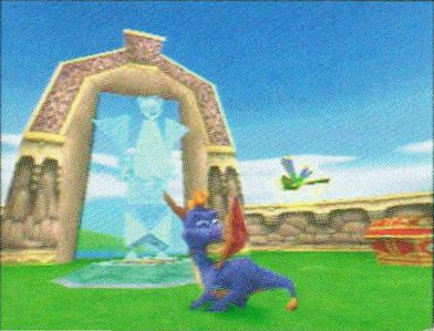 Portal and Dragon Portal and Dragon
