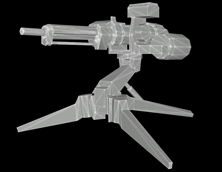 Old Sentry Gun.