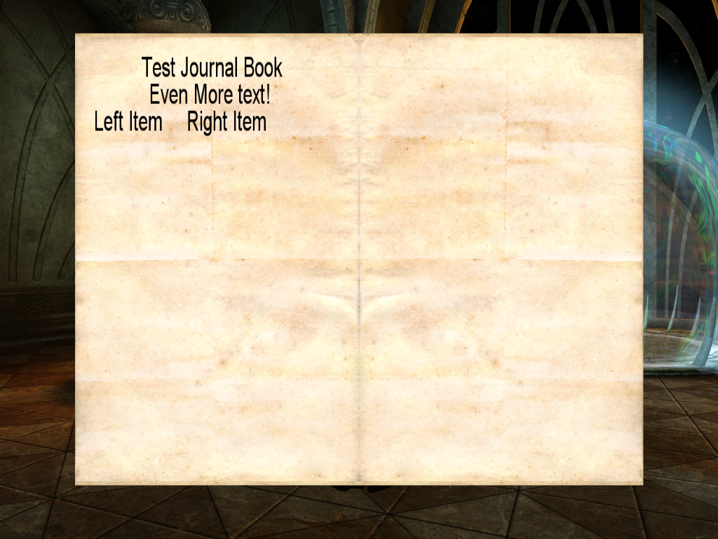 A mockup of the journal's text in-game (by replacing the text of one of Yeesha's journals) A mockup of the journal's text in-game (by replacing the text of one of Yeesha's journals)