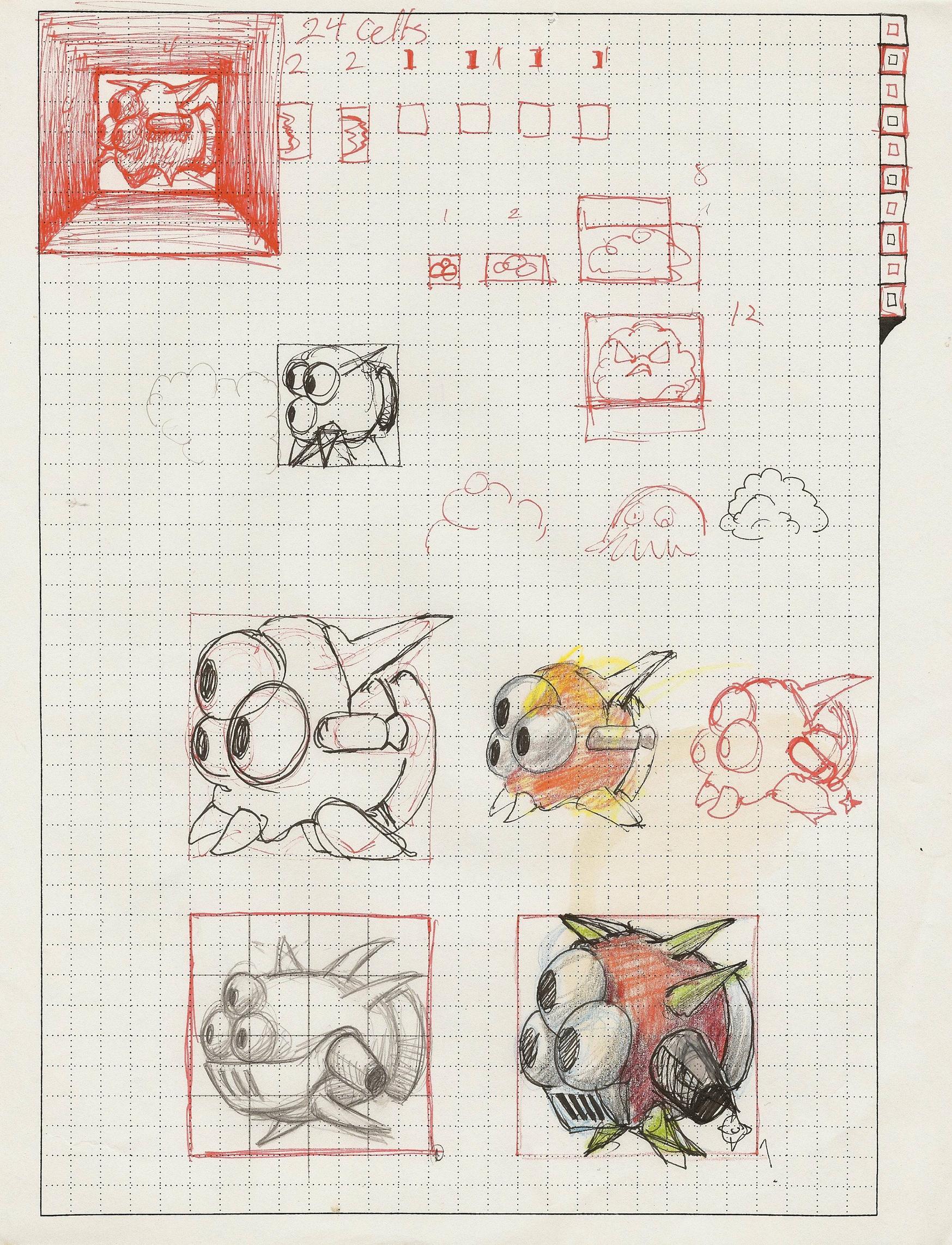 Sprite sketches Sprite sketches
