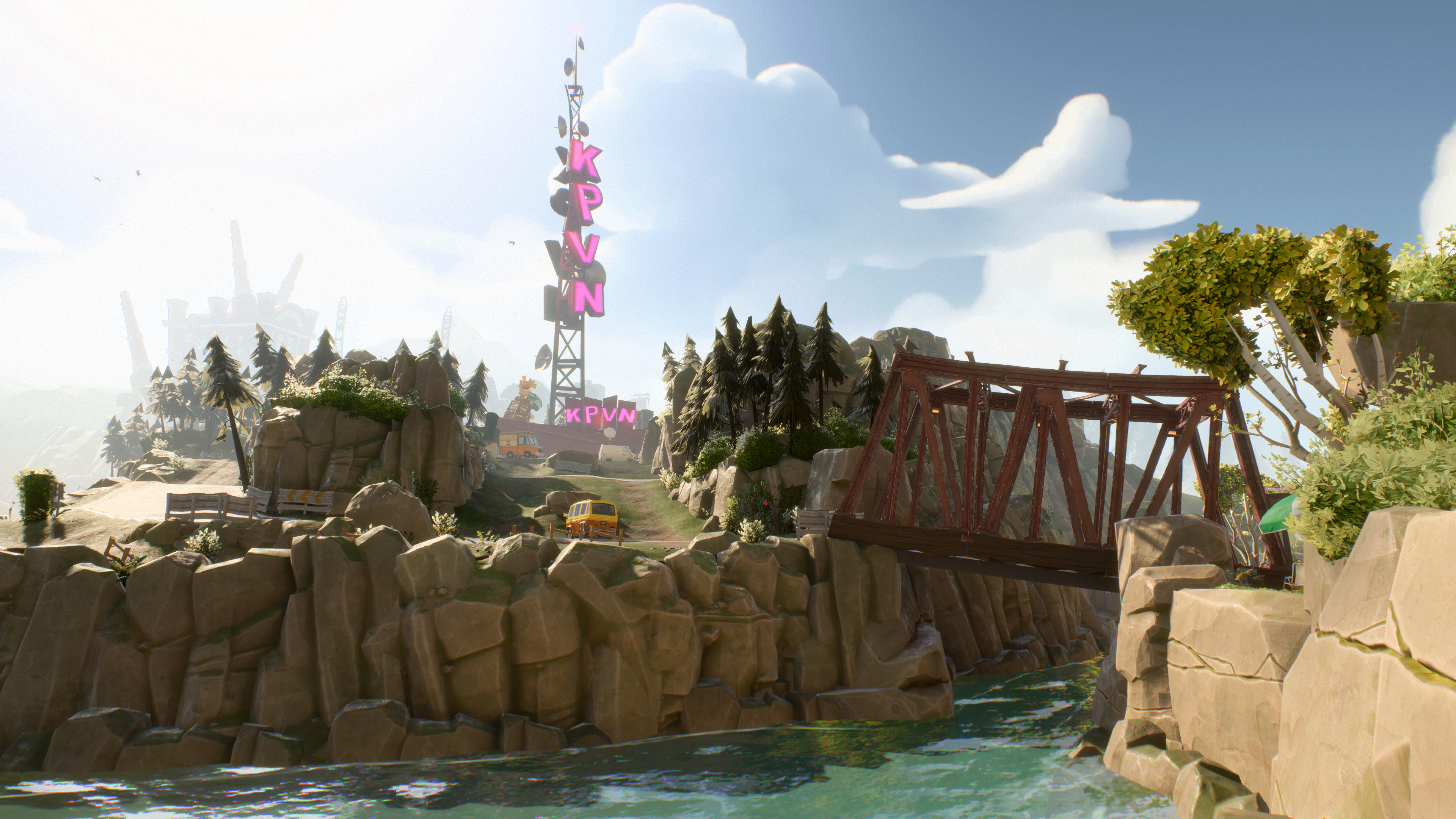 Peachy District