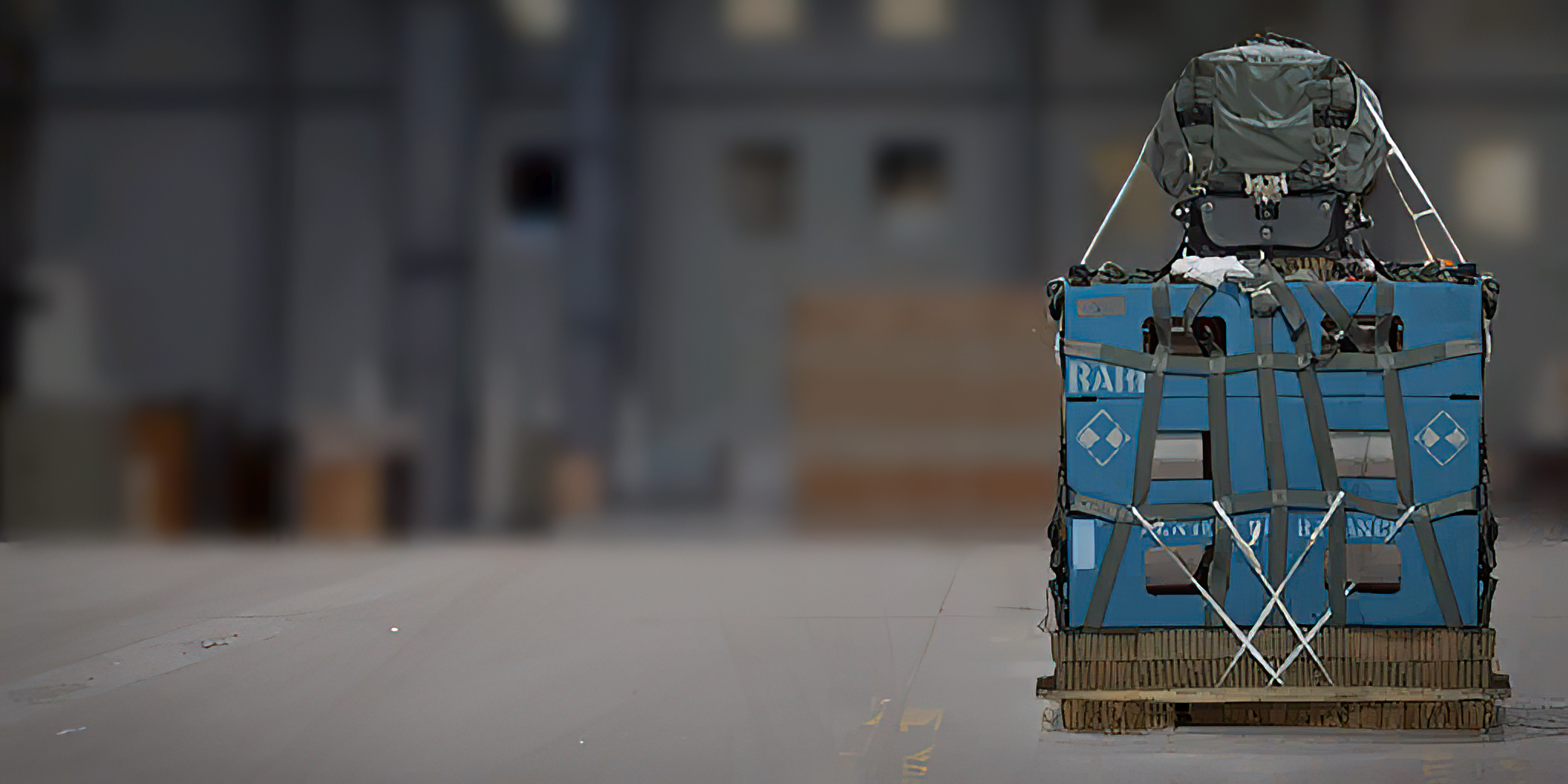 Concept art for the RareSupply Drop