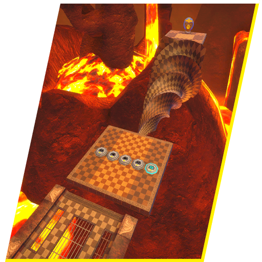 Soft Cream. Named interally as stage_smb2_lava_2292. Soft Cream. Named interally as stage_smb2_lava_2292.