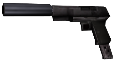 .45 Autoloader with both mods. .45 Autoloader with both mods.