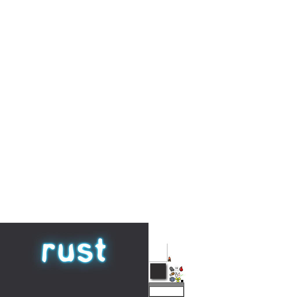 Old menu and UI textures. The logo is actually a leftover from the Web Browser version.
