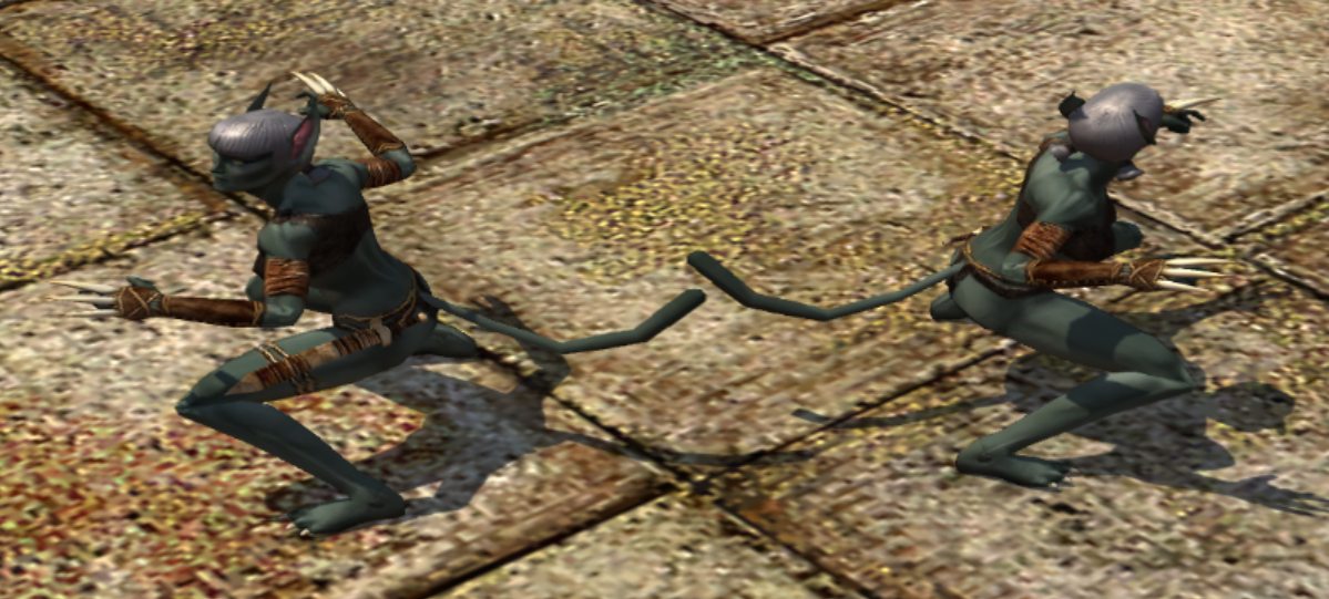 Assassin Maenad without transparency in the Editor Assassin Maenad without transparency in the Editor