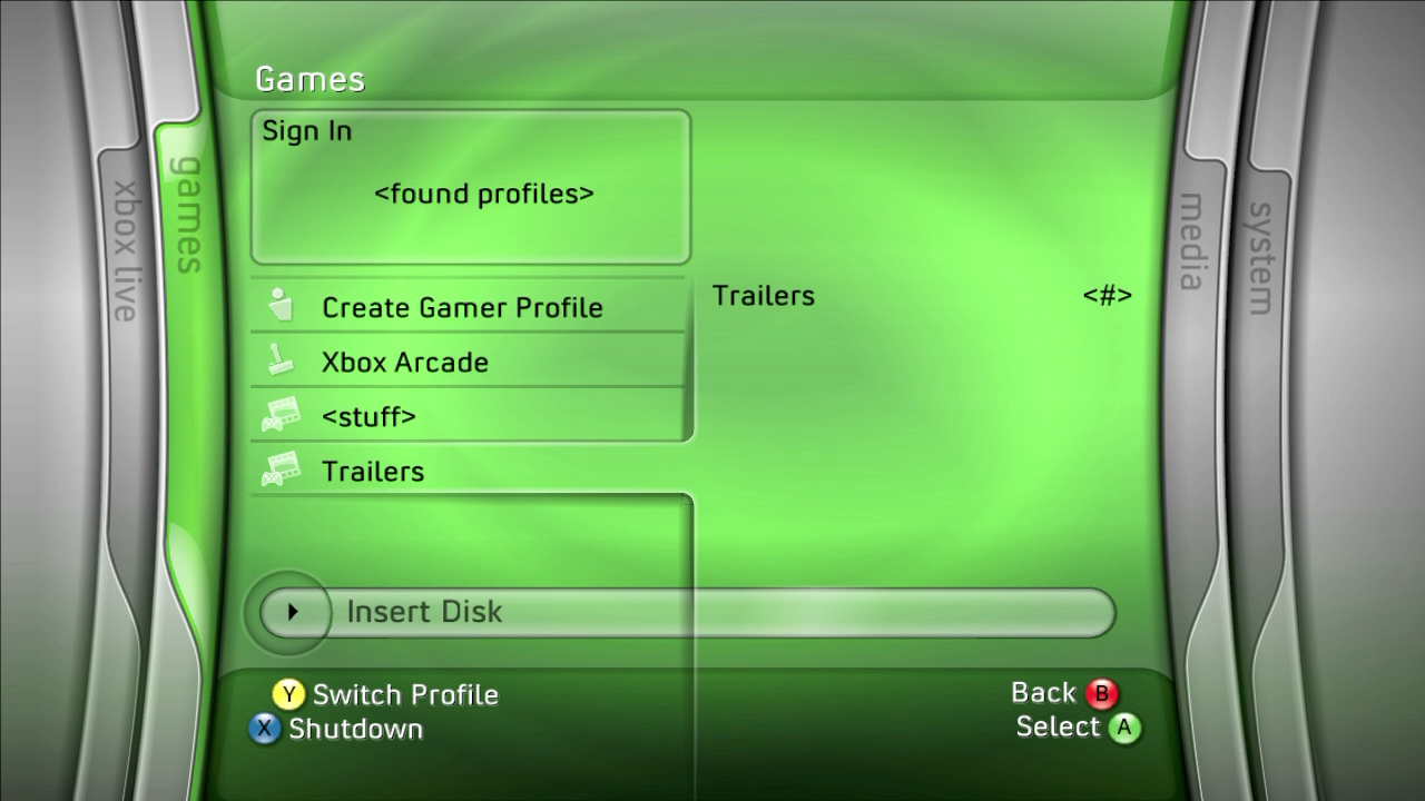 Games Blade (signed out) Games Blade (signed out)