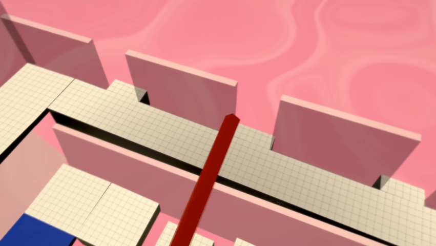 Lava_01, An early version of Slime Climb.