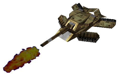 Old Crusader, hover mode Old Crusader, hover mode
