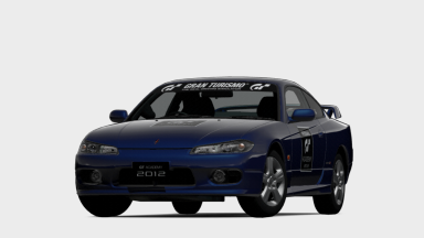 Nissan SILVIA spec-R AERO (GT Academy) '02 Nissan SILVIA spec-R AERO (GT Academy) '02