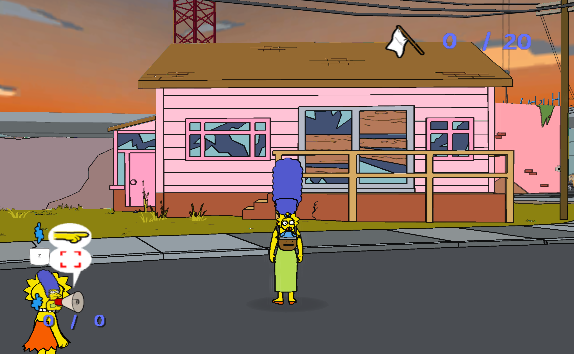 SimpsonsGameWiiProto-GTS-PimpBuilding2.png