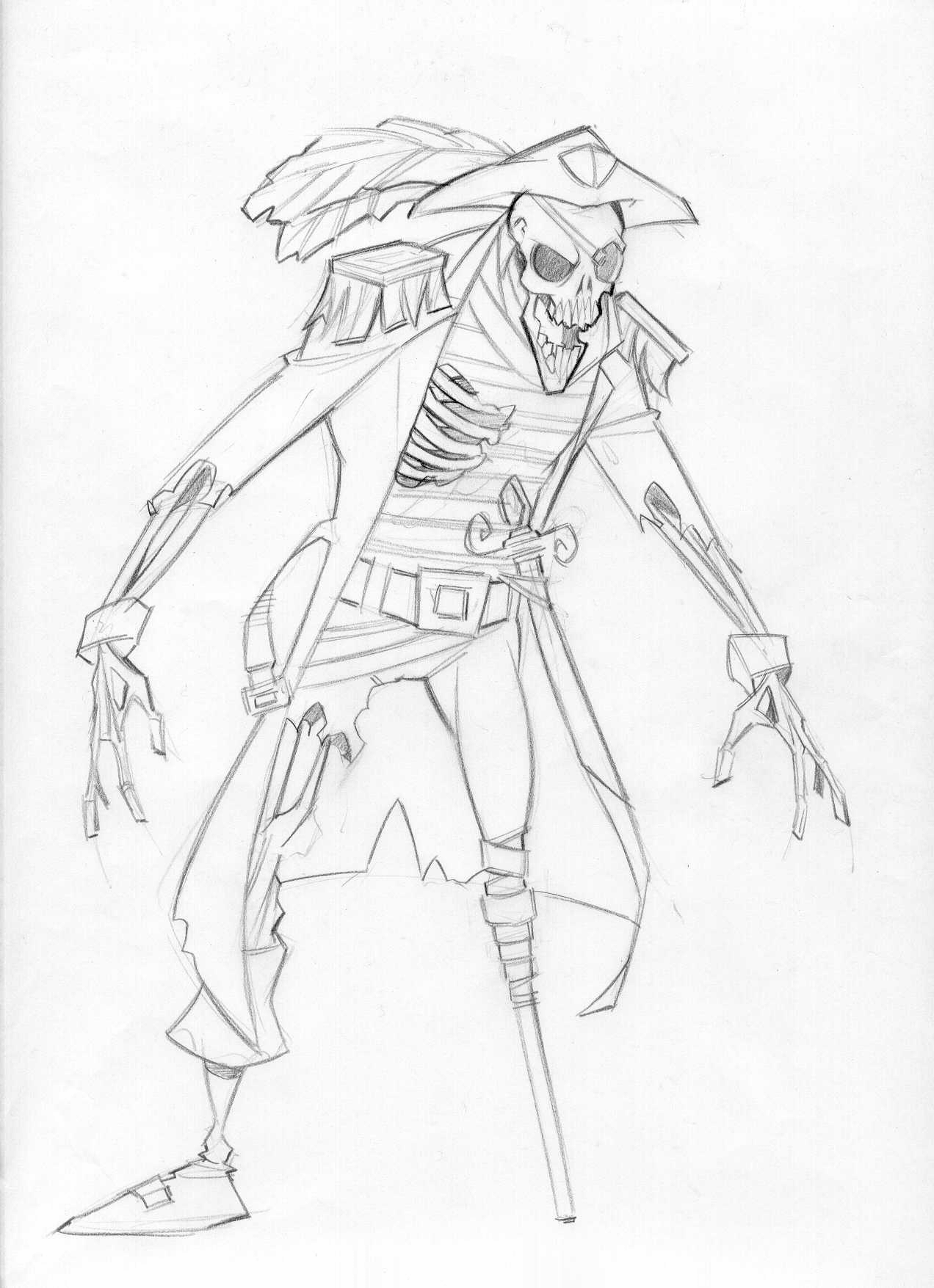 Concept art for Thorne.