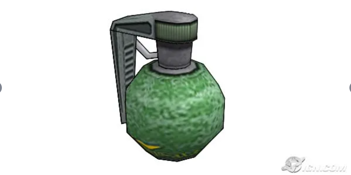 2006 Grenade model.