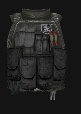Vest model. Vest model.