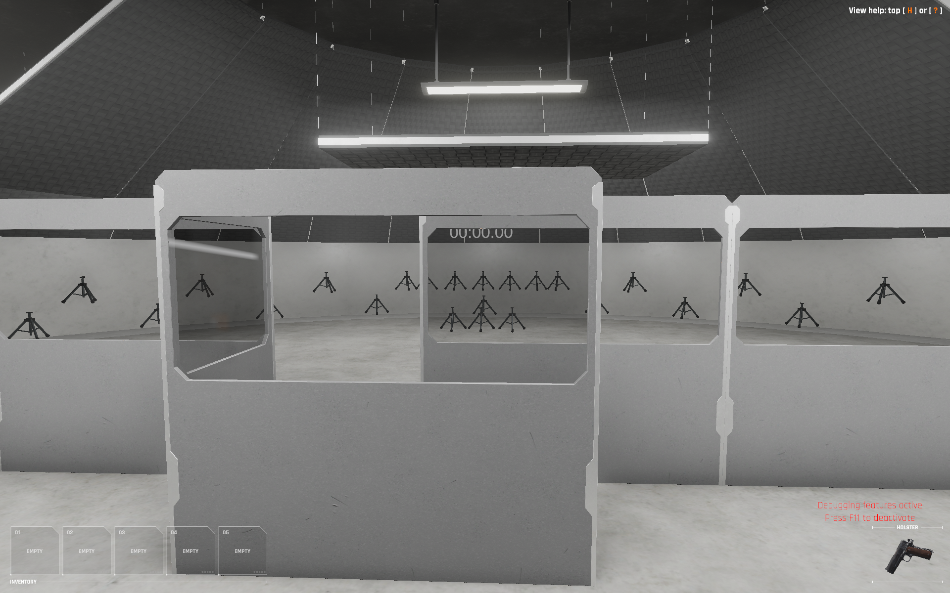 I think the dome was broken in the newest update