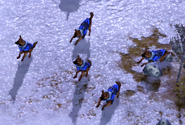 Good boys in game.