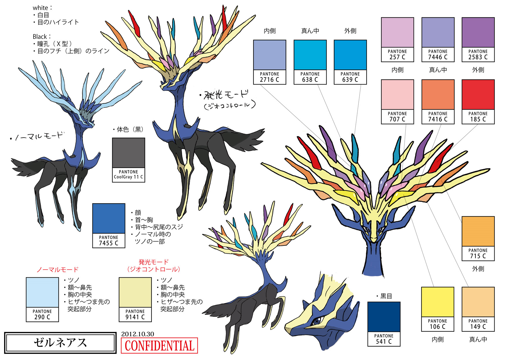 PokeXY_ConceptArt_ゼルネアス_パントーン色指定.png