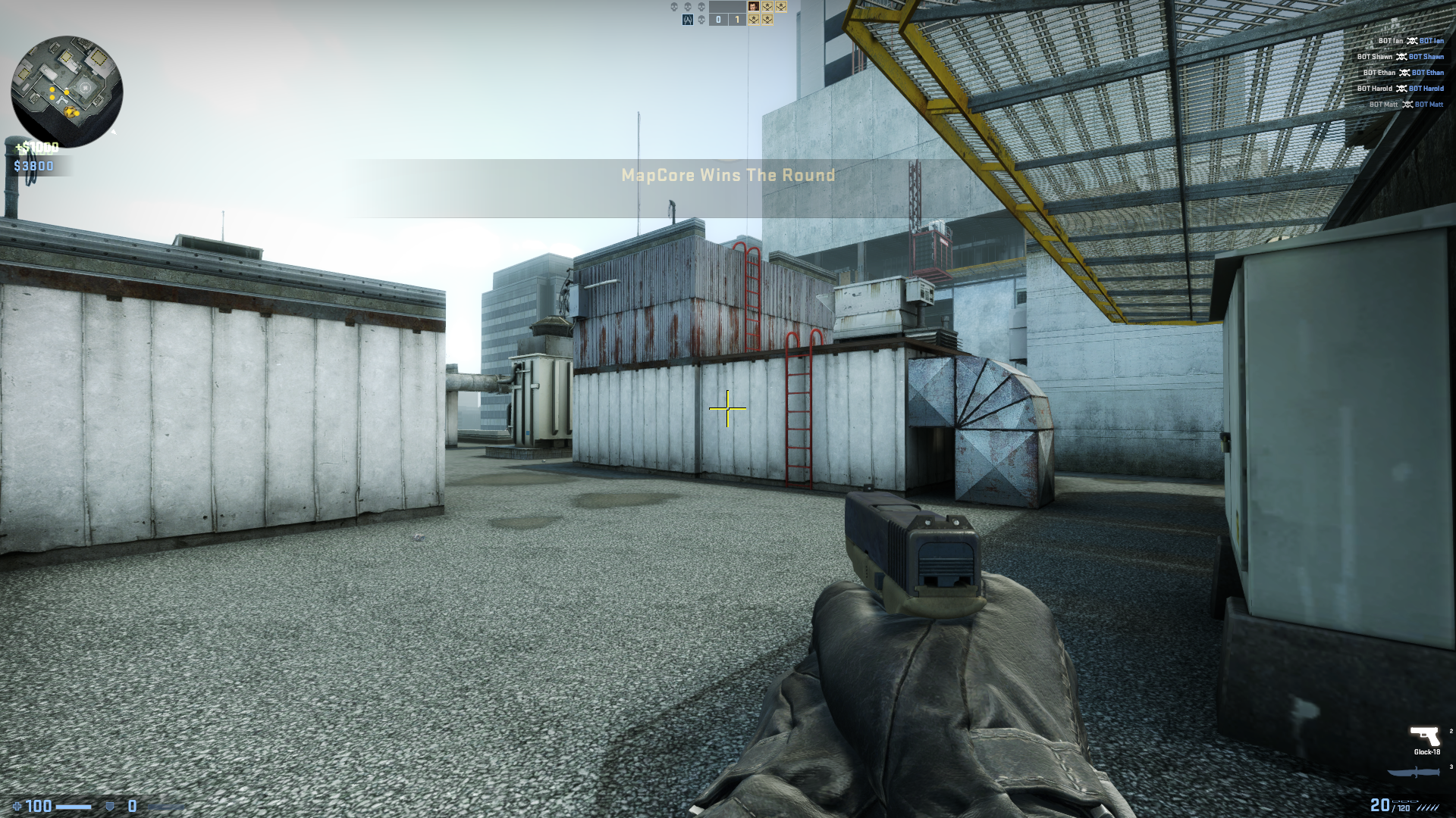 The Terrorist spawn.
