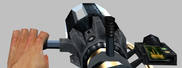 Gluon Gun. Gluon Gun.