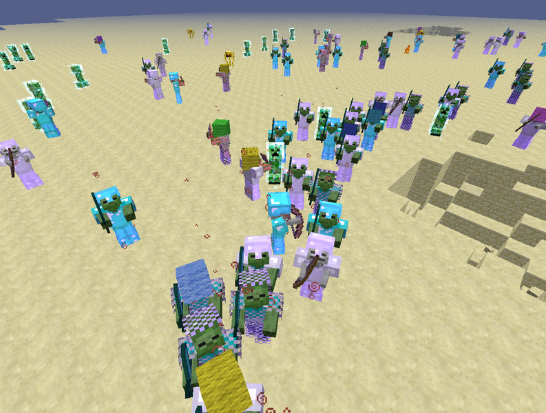 Another screenshot of the Super Hostile Mode event.