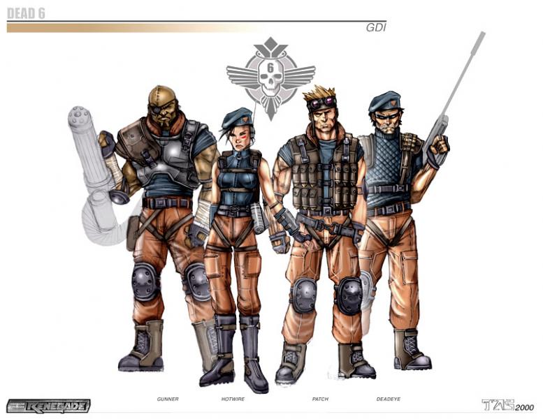 Dead Six Dead Six
