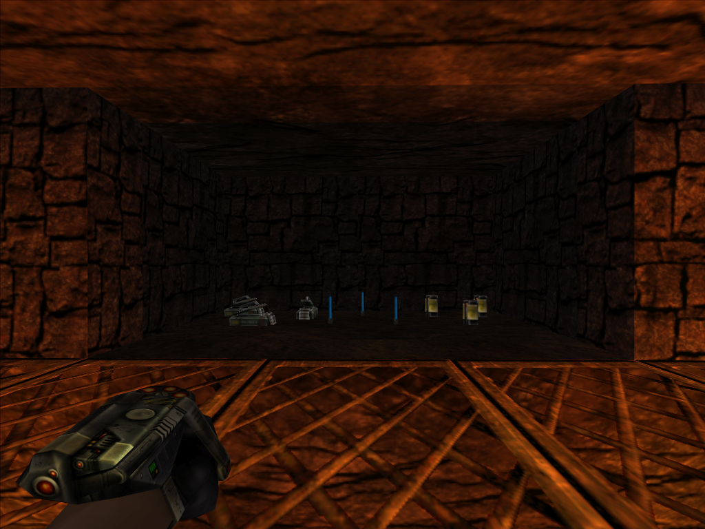 Lots of ammo. Lots of ammo.