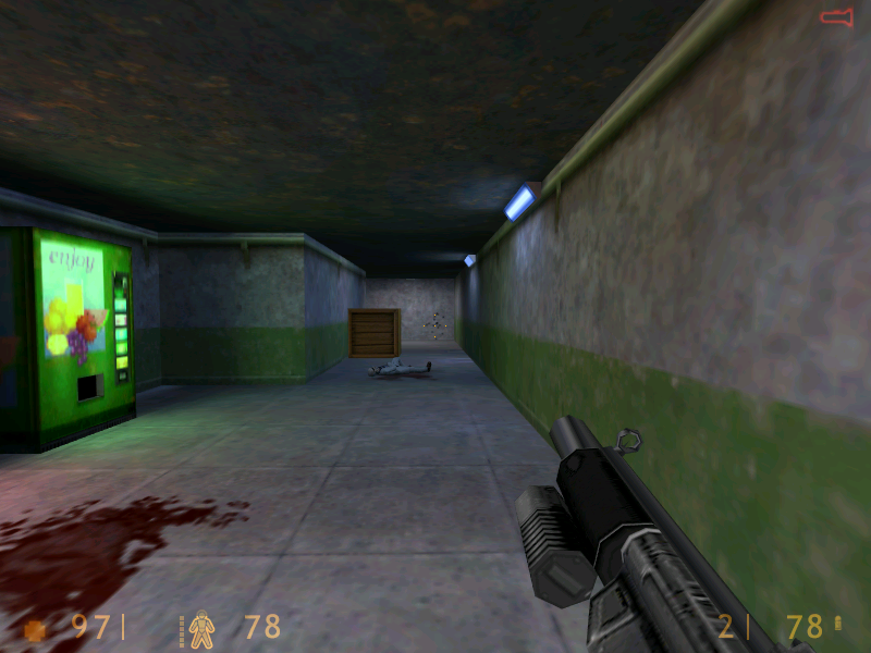 While reloading. The ammo that's supposed to be added to the magazine has been subtracted, but the magazine ammo count has not been updated.