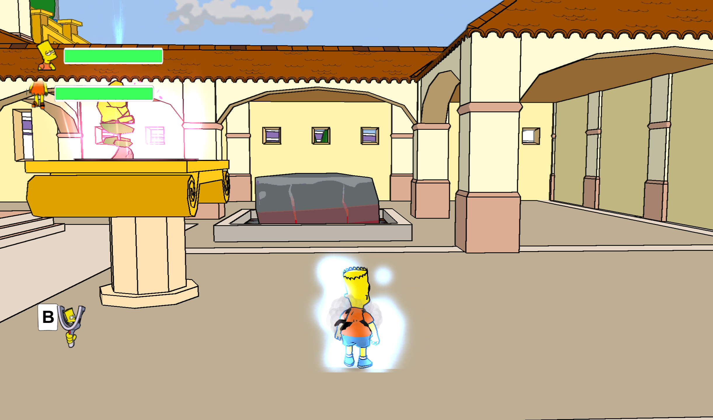 SimpsonsGameWii-MTP-SkybucksEntrance02.png
