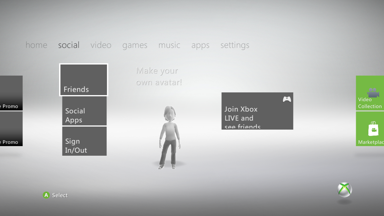 Dashboard (Social Tab) Dashboard (Social Tab)