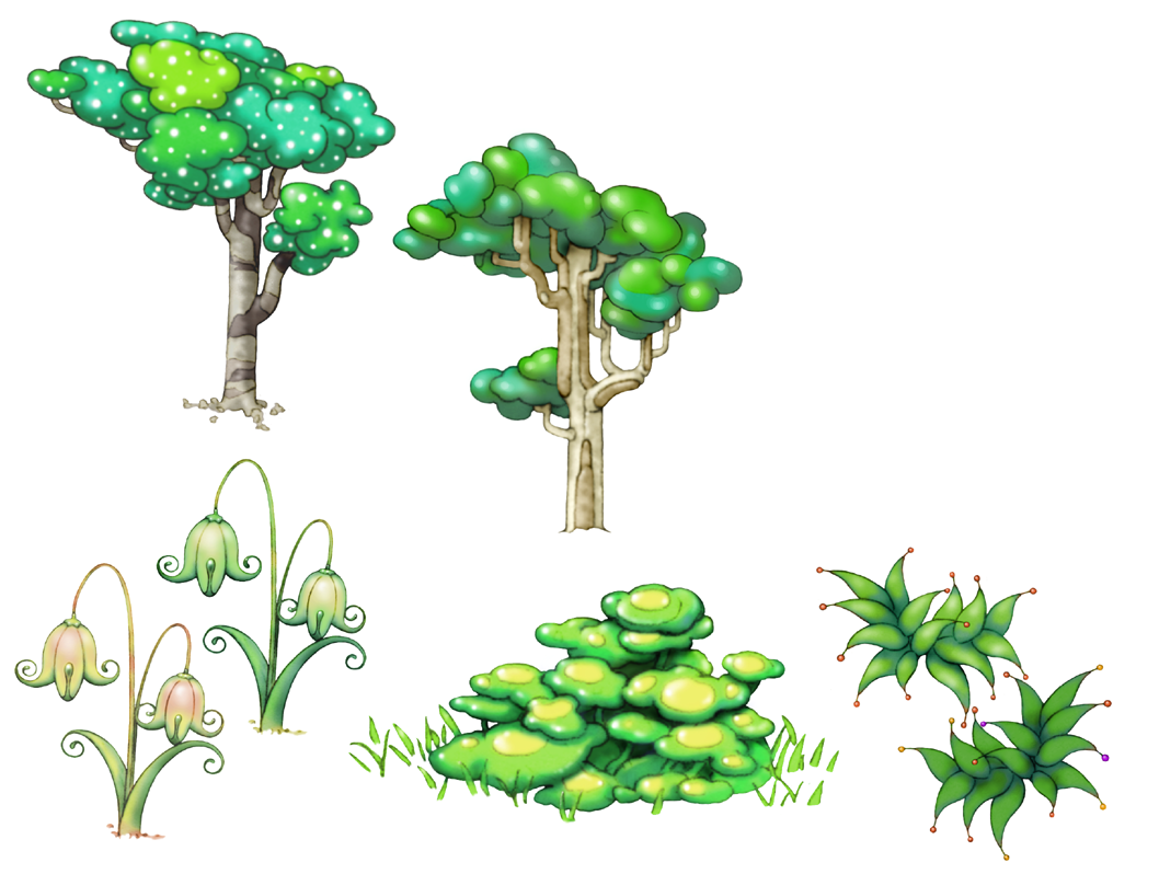 Many Trees (木々) - January 9, 2002 Many Trees (木々) - January 9, 2002