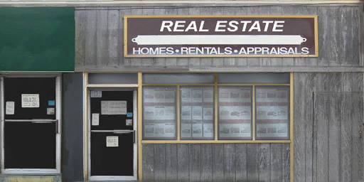 Unused storefront in Schottler.