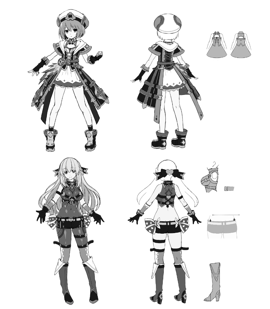Blanc and Vert