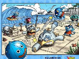 Promotional artwork for Dragon Quest Heroes: Rocket Slime (information_data.bin) Promotional artwork for Dragon Quest Heroes: Rocket Slime (information_data.bin)