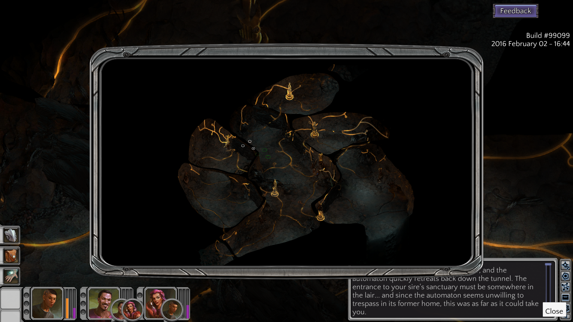 Sticha's Lair map