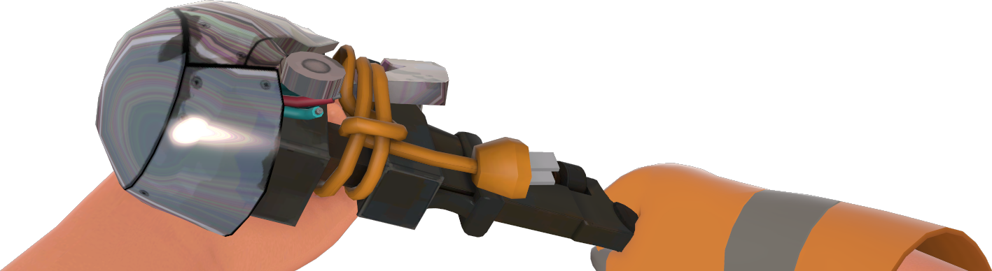 Mirror shader on the Botkiller Wrench.