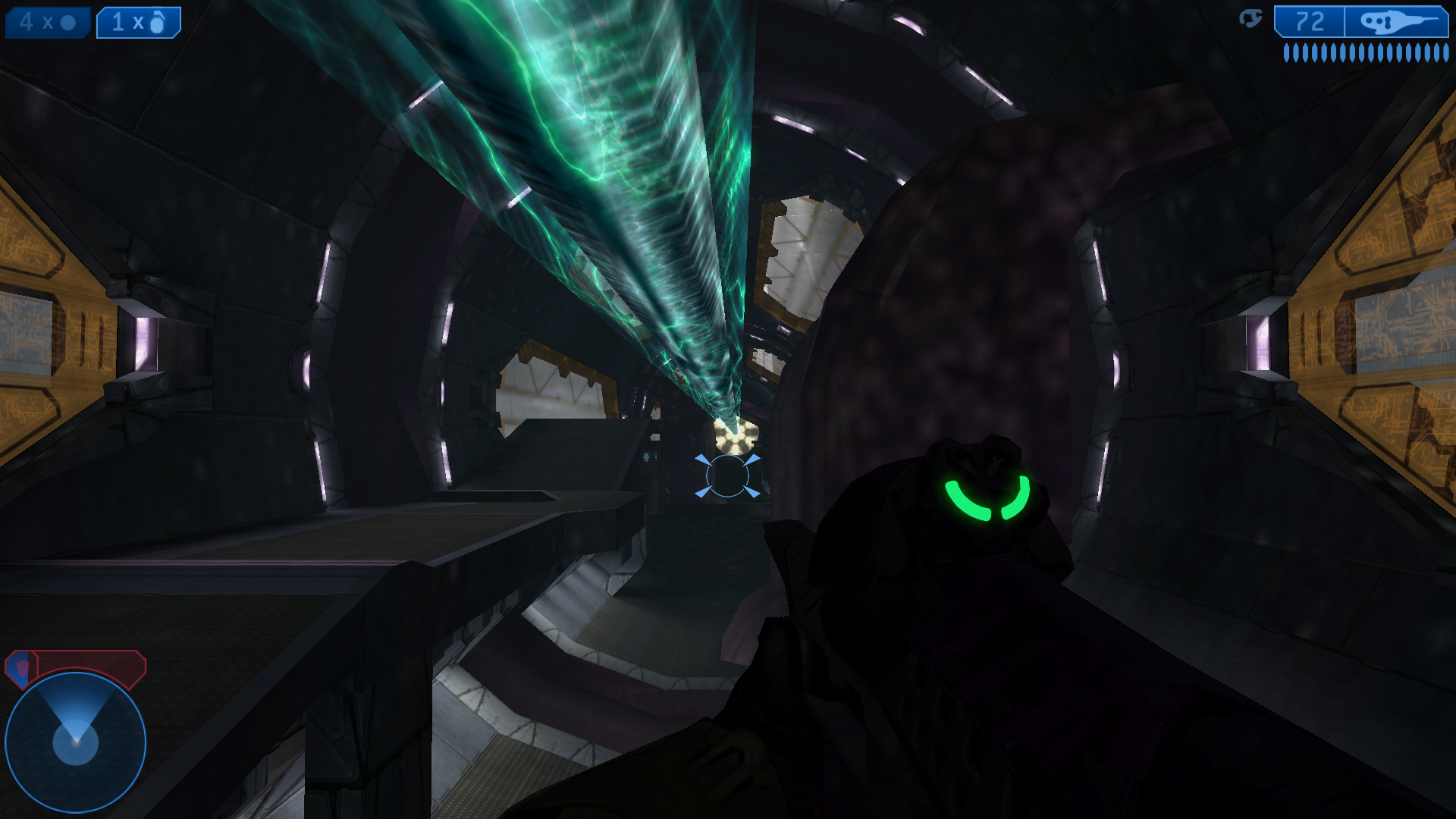 The second half of the warthog run.