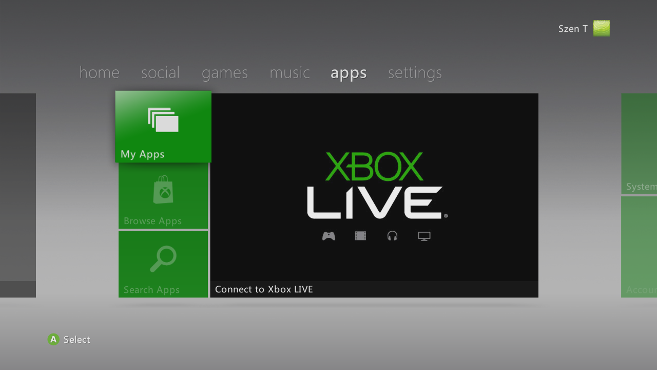 Dashboard (Apps Tab) Dashboard (Apps Tab)