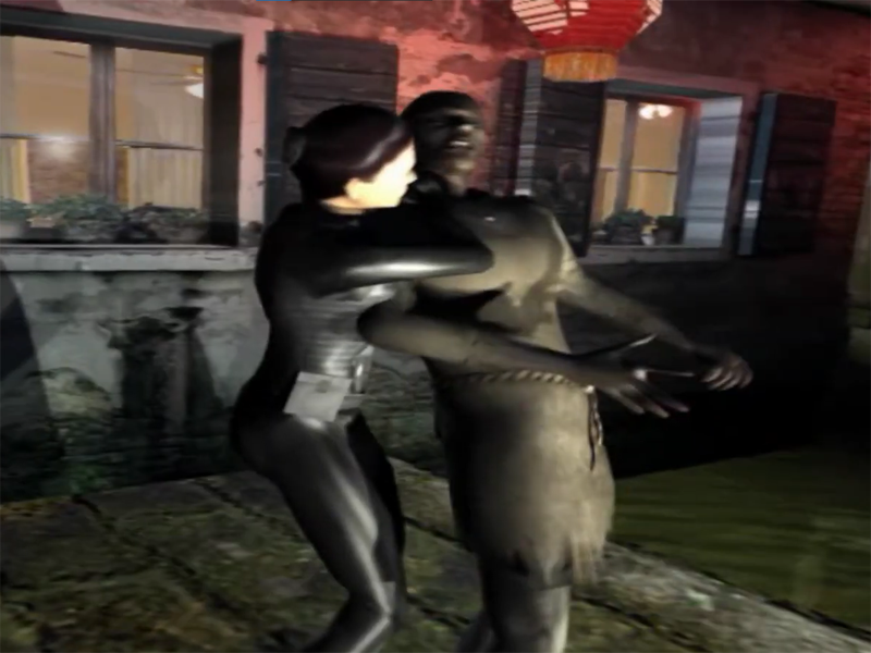 Kim treats Andrew after escaping prison.