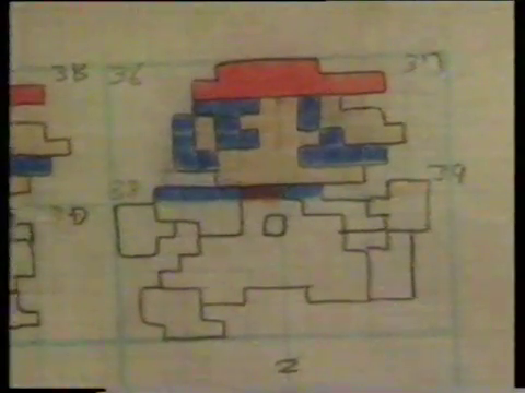 The top two pixels of Small Mario's hand were cut off in the final game so that the tile could be reused for other sprites. The top two pixels of Small Mario's hand were cut off in the final game so that the tile could be reused for other sprites.