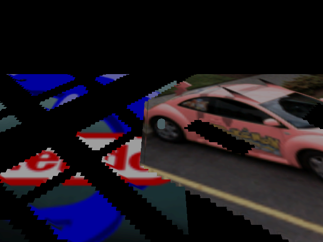 Pokémon car and GameCube prototype image
