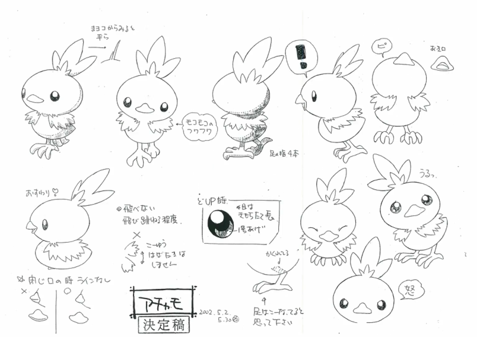 PKMNRSAnime_TorchicModelSheet.png