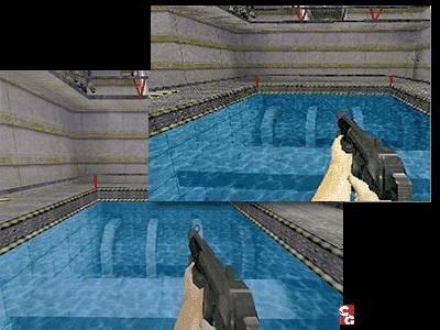 Pre-release screenshot showing the Sep. 97 SMG.