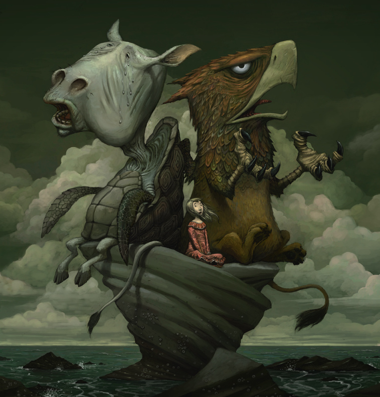 The Mock Turtle and the Gryphon. The Mock Turtle and the Gryphon.