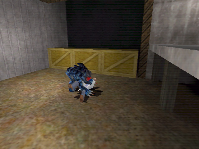 Screenshot showing the old Panther Eye design.