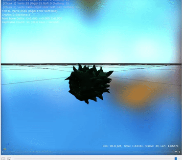 (Rustle rustle). This animation does not play correctly in the enemy's class file due to a coding oversight.